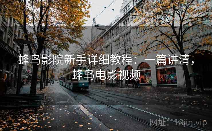 蜂鸟影院新手详细教程：一篇讲清，蜂鸟电影视频