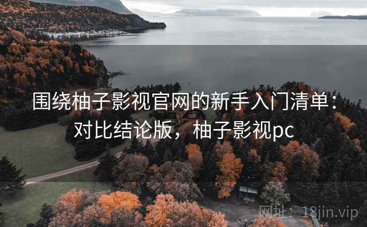 围绕柚子影视官网的新手入门清单：对比结论版，柚子影视pc