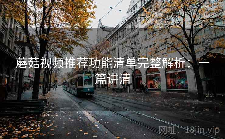 蘑菇视频推荐功能清单完整解析：一篇讲清