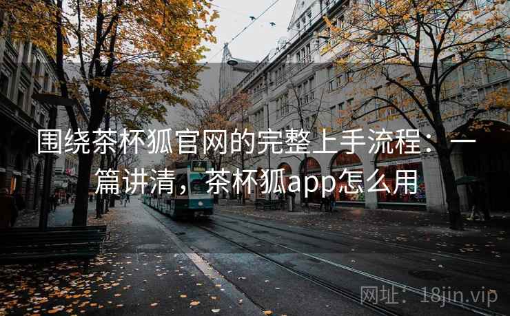 围绕茶杯狐官网的完整上手流程：一篇讲清，茶杯狐app怎么用