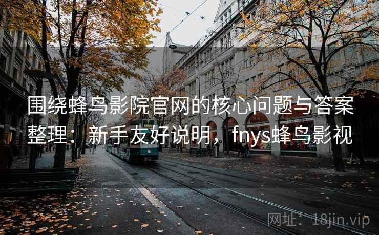 围绕蜂鸟影院官网的核心问题与答案整理：新手友好说明，fnys蜂鸟影视