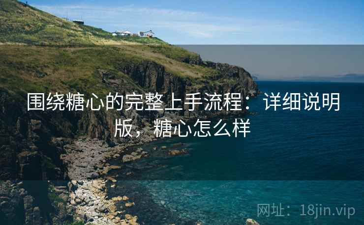围绕糖心的完整上手流程：详细说明版，糖心怎么样