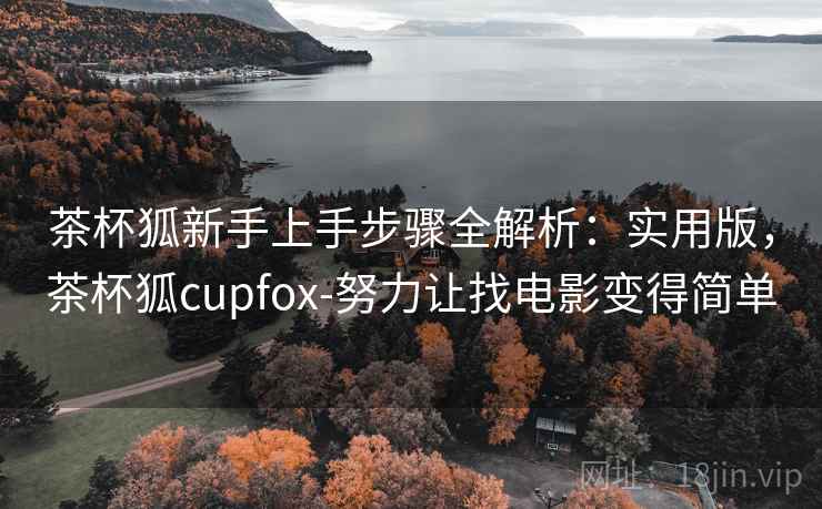 茶杯狐新手上手步骤全解析：实用版，茶杯狐cupfox-努力让找电影变得简单